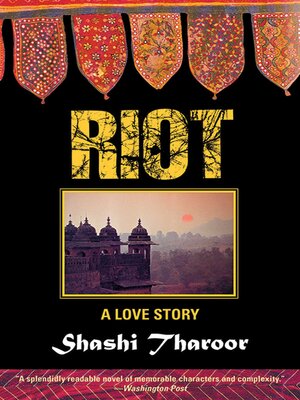 cover image of Riot: a Love Story
